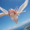 天使 3枚目