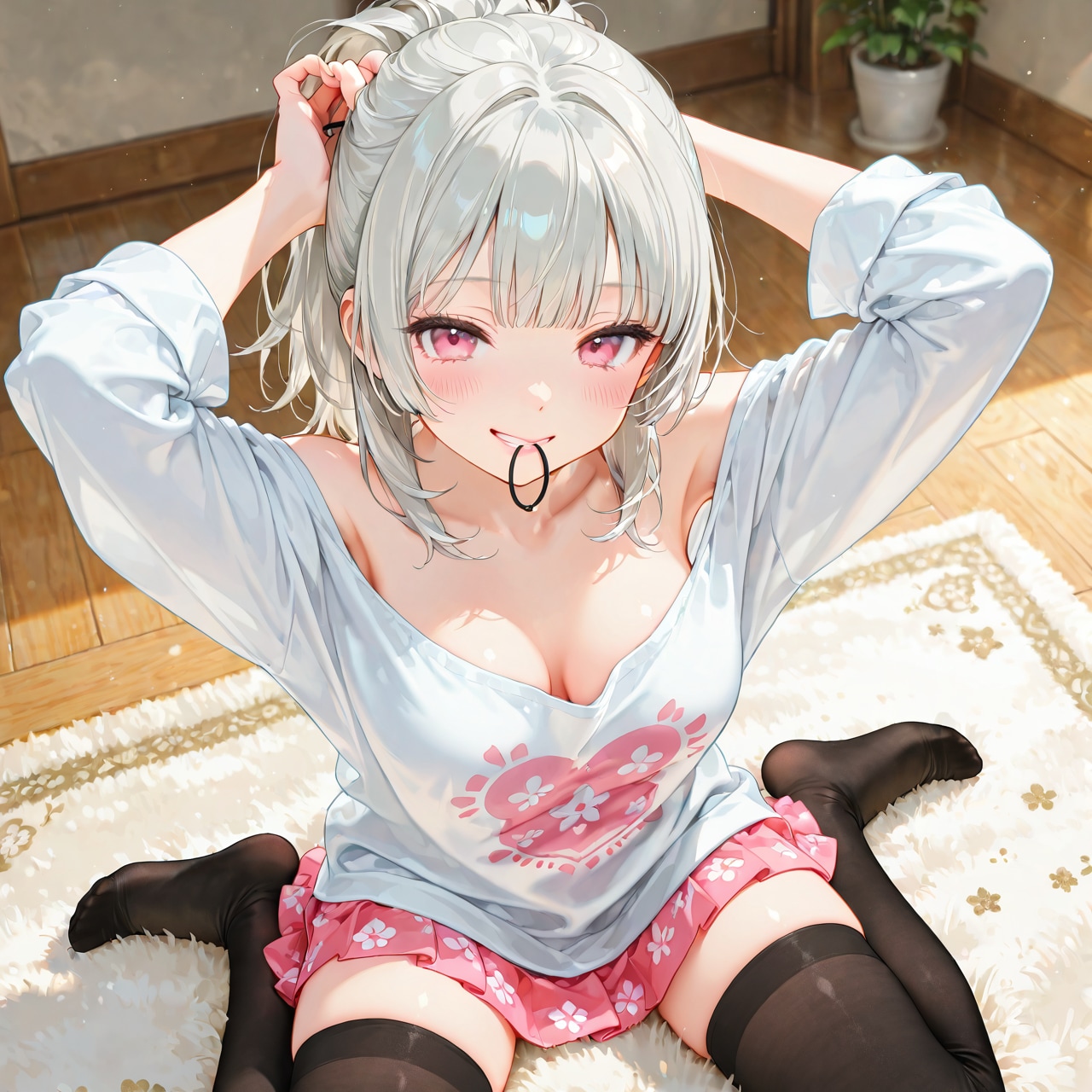 ヘアセット