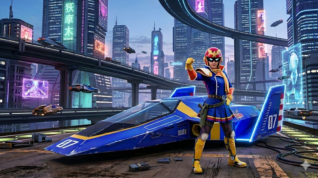 F-ZEROモーターショー