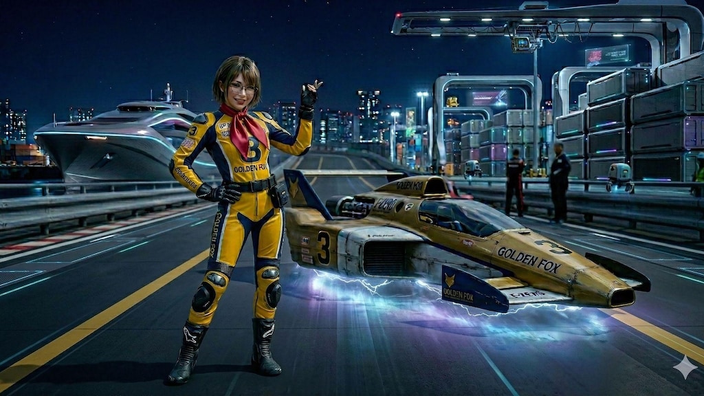 F-ZEROモーターショー