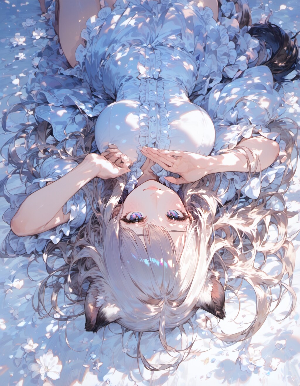 Lying in Flowers