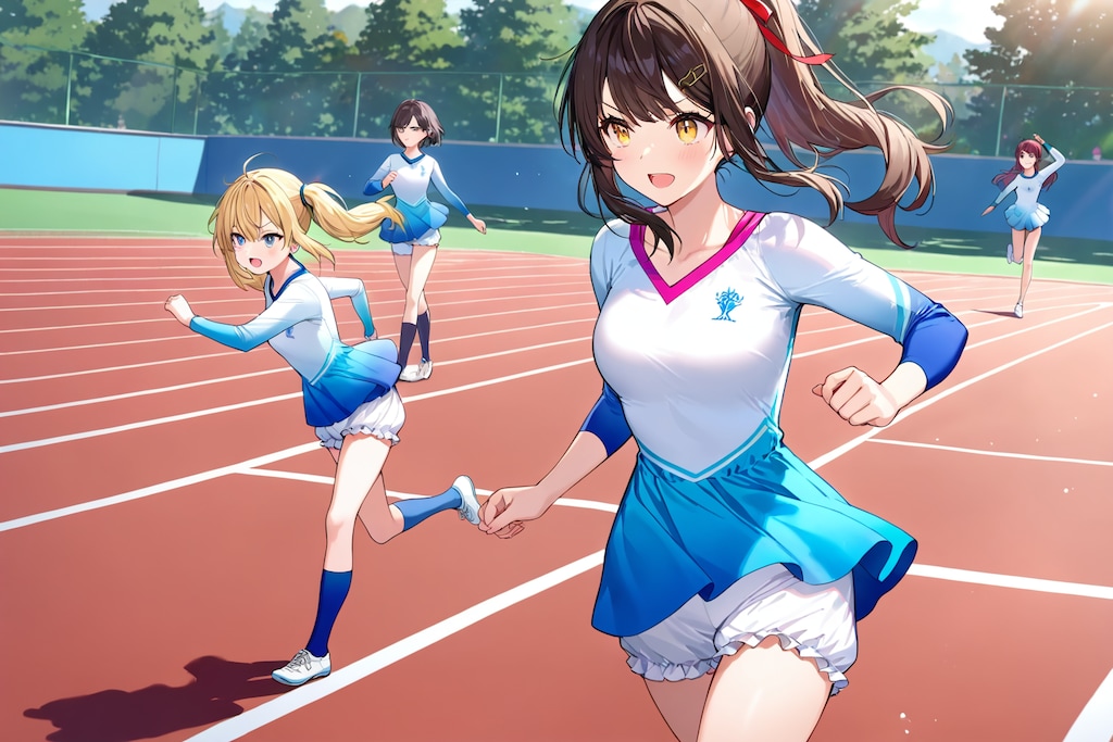 ブルマ違い
