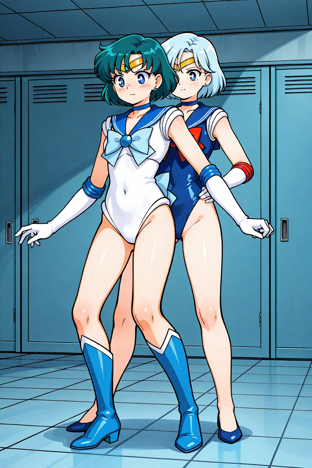 スカートないけど