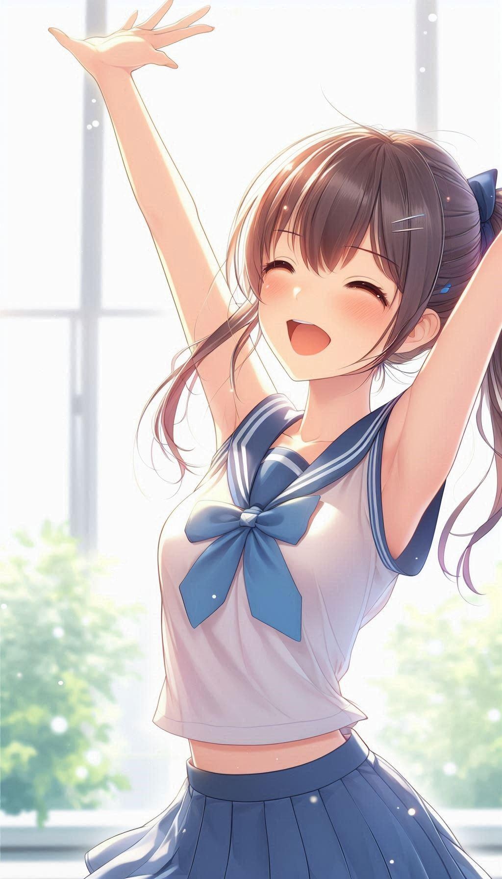 スリーブレス学園モブ