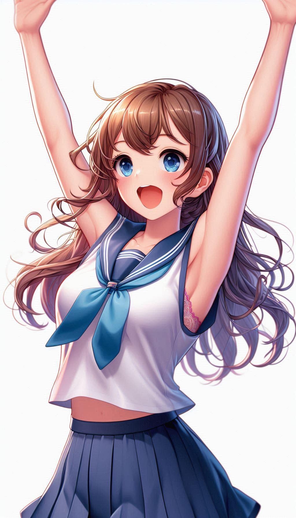 スリーブレス学園モブ