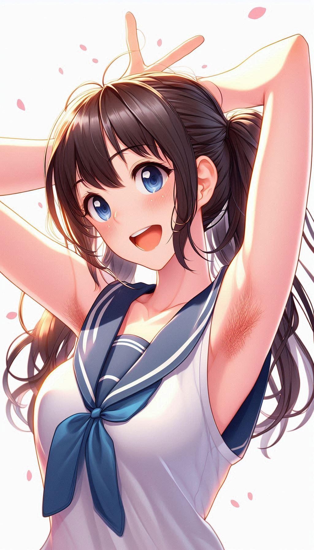 スリーブレス学園モブ