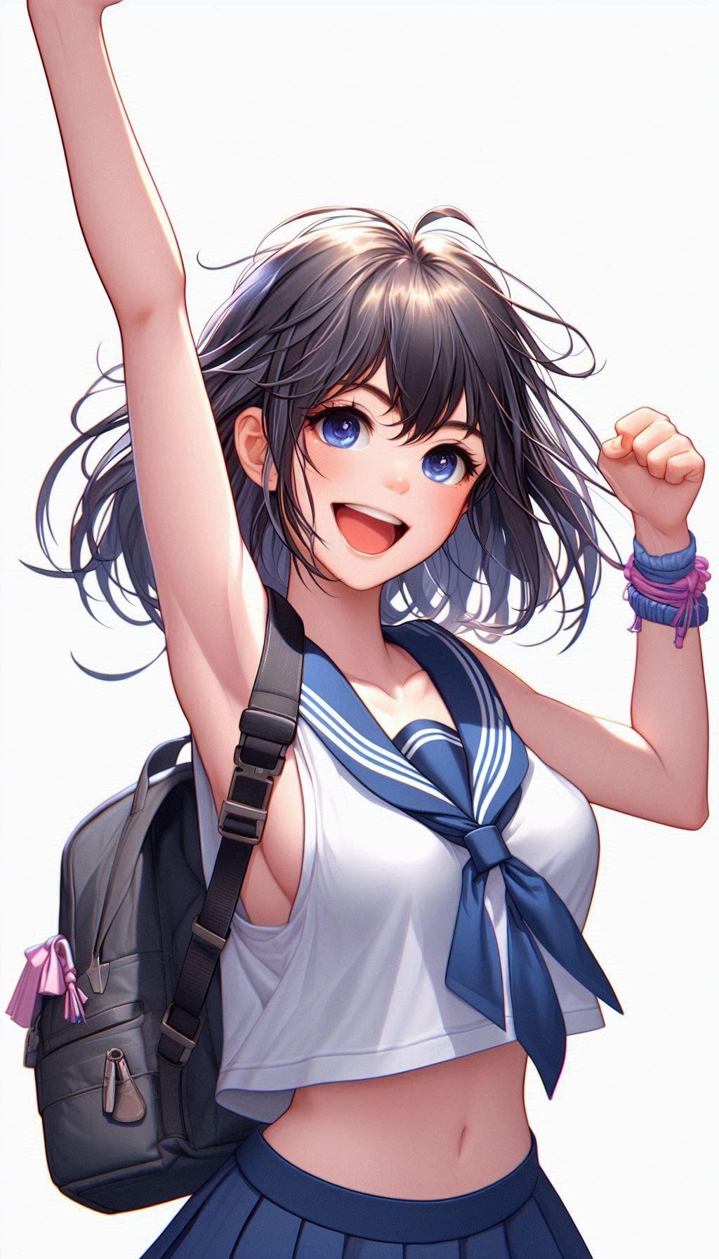 スリーブレス学園モブ