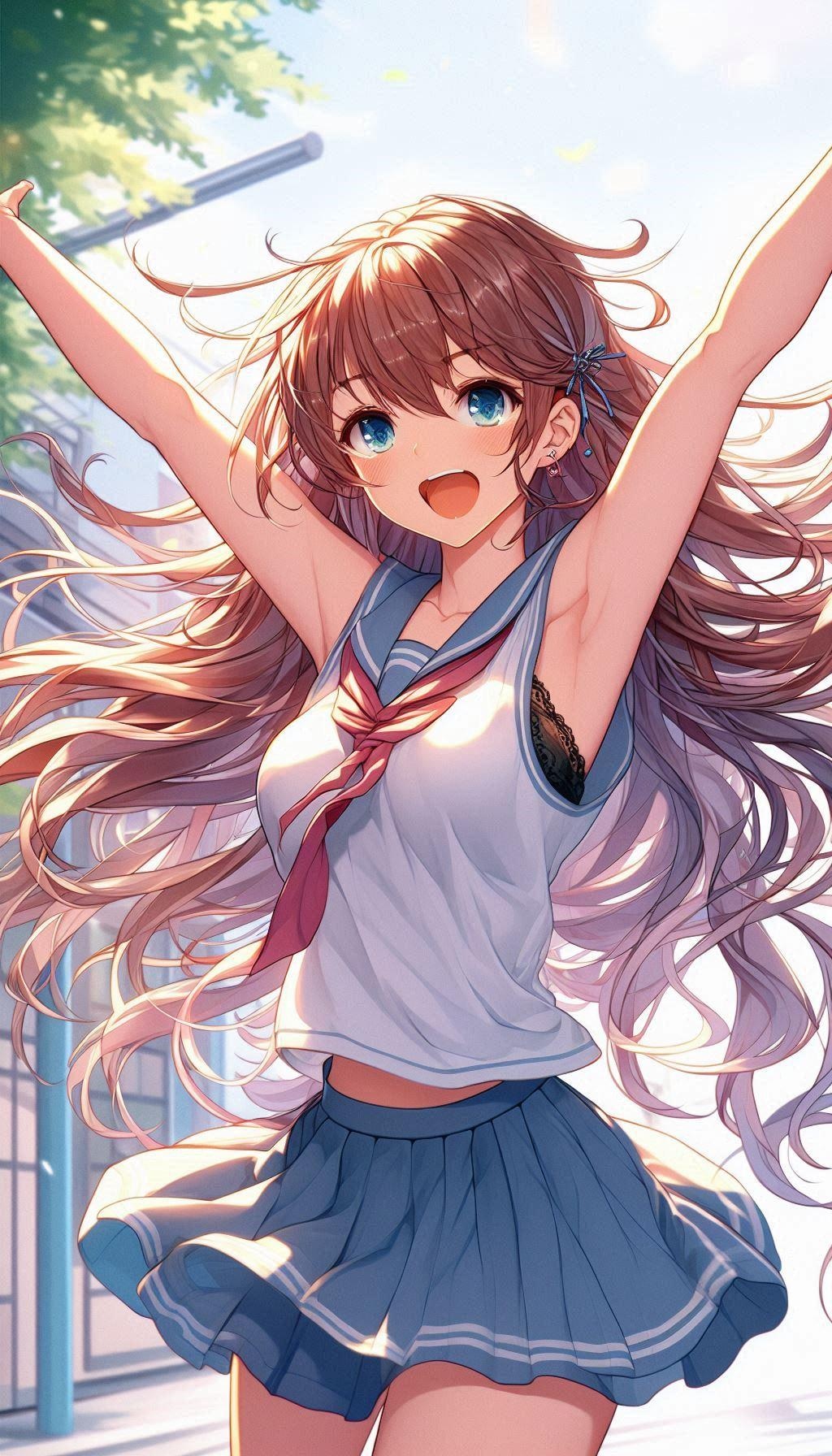 スリーブレス学園モブ