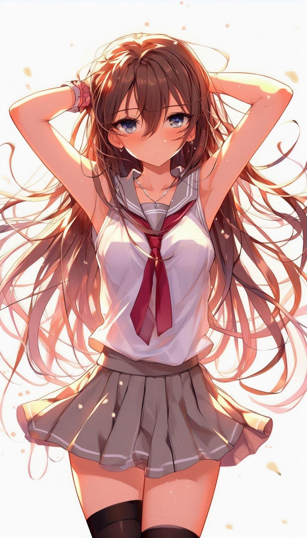 スリーブレス学園モブ