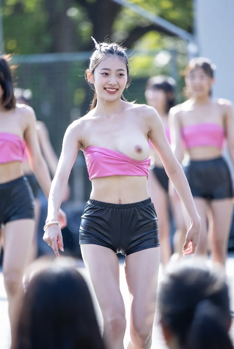 ダンスサークルでのハプニング