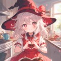 ショコラの魔女のチョコケーキ作り 6枚目