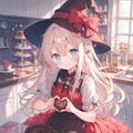 ショコラの魔女のチョコケーキ作り 7枚目
