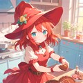 ショコラの魔女のチョコケーキ作り 5枚目