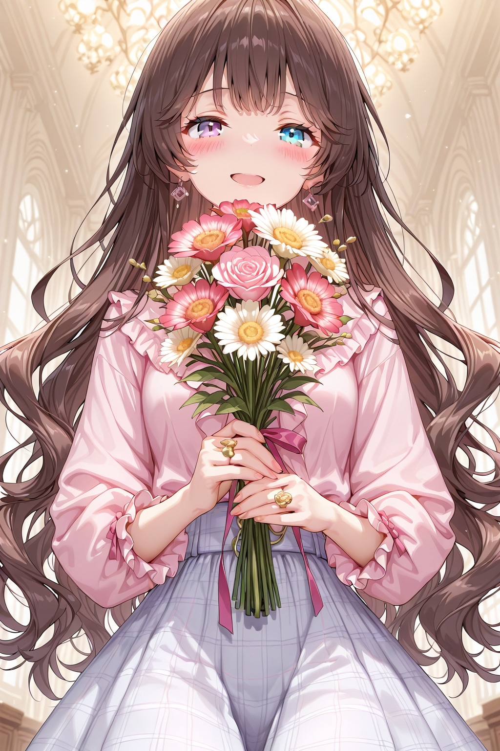 花を贈る | の人気AIイラスト・グラビア