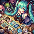 カードゲームと初音ミク 3枚目