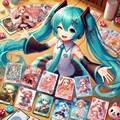 カードゲームと初音ミク 2枚目