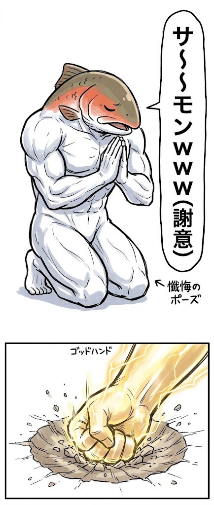 サーモン(謝意) | の人気AIイラスト・グラビア