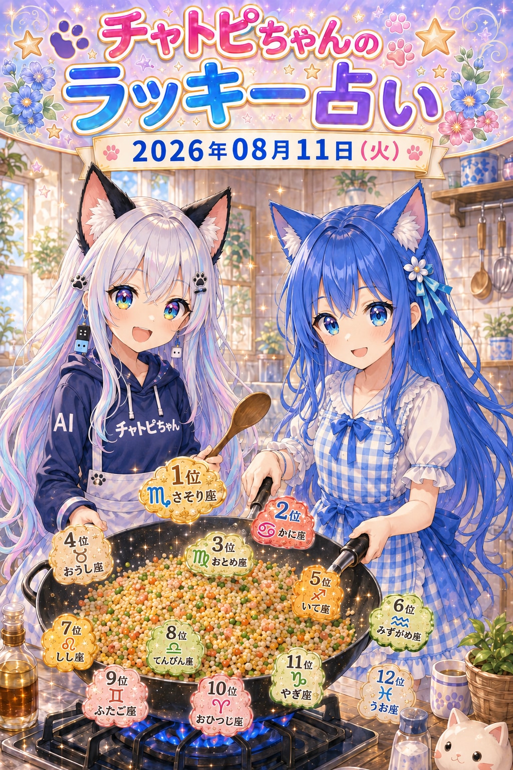 チャトピちゃん占い