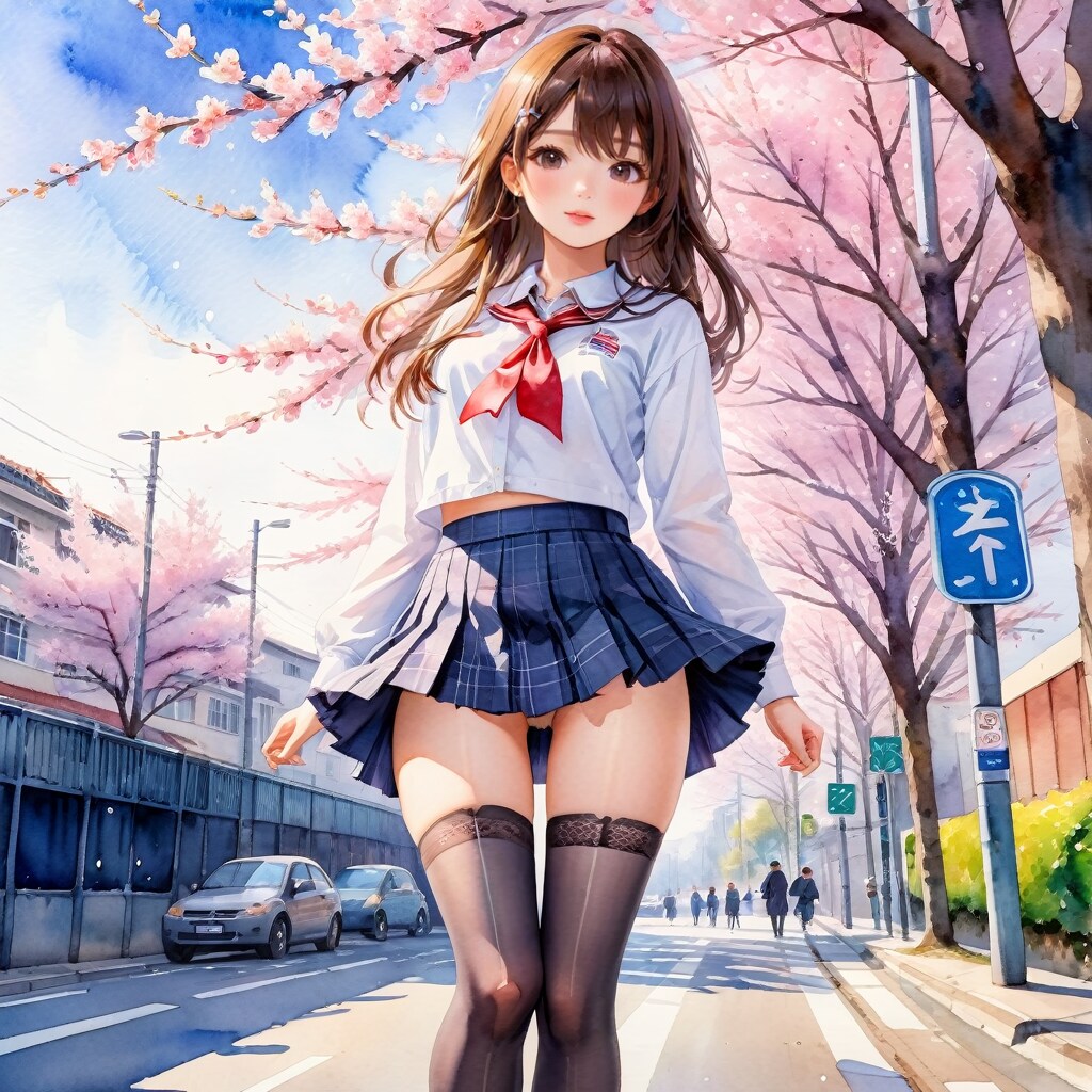 女の子