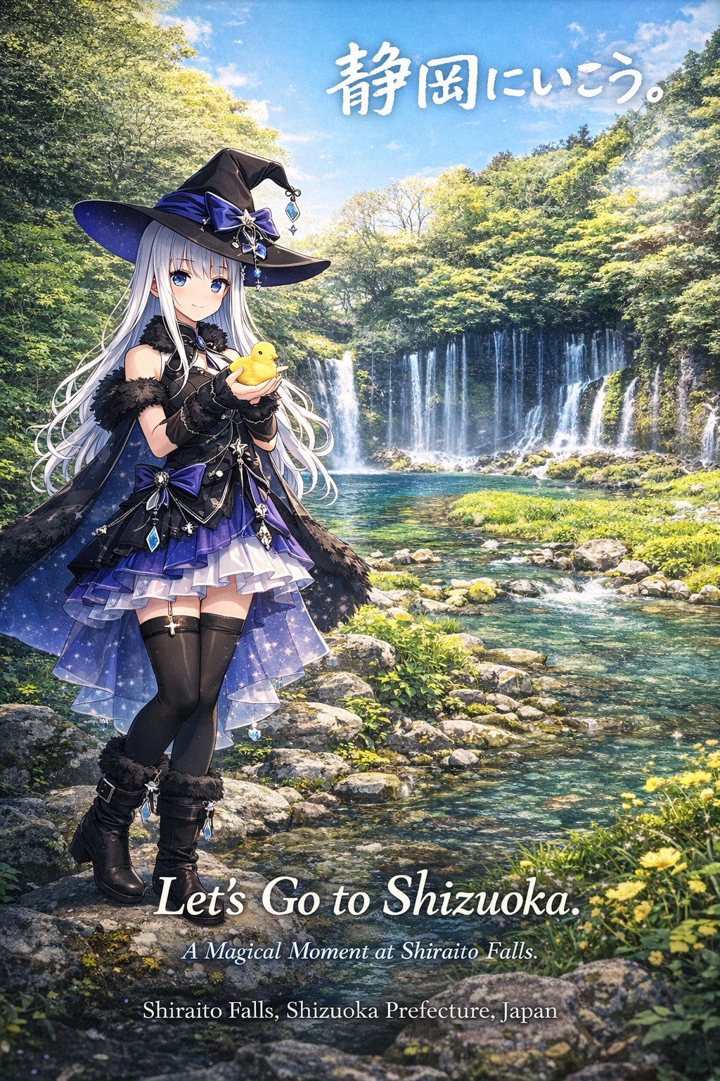 静岡にいこう ― 白糸の滝