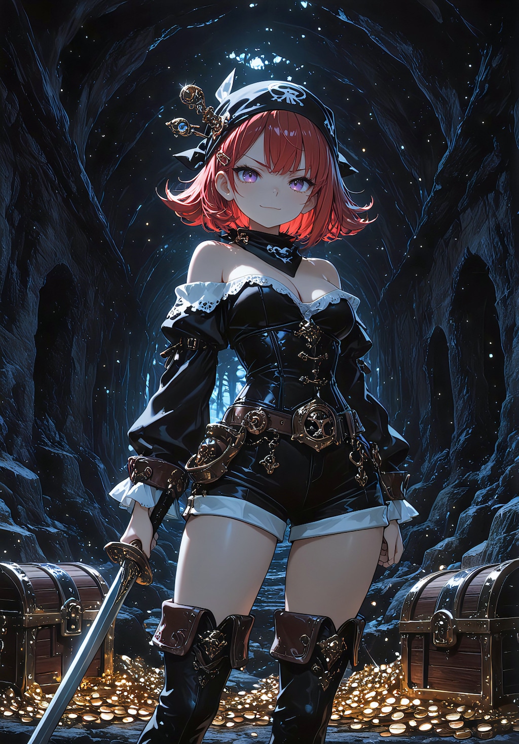 紅蓮の海賊姫シオン