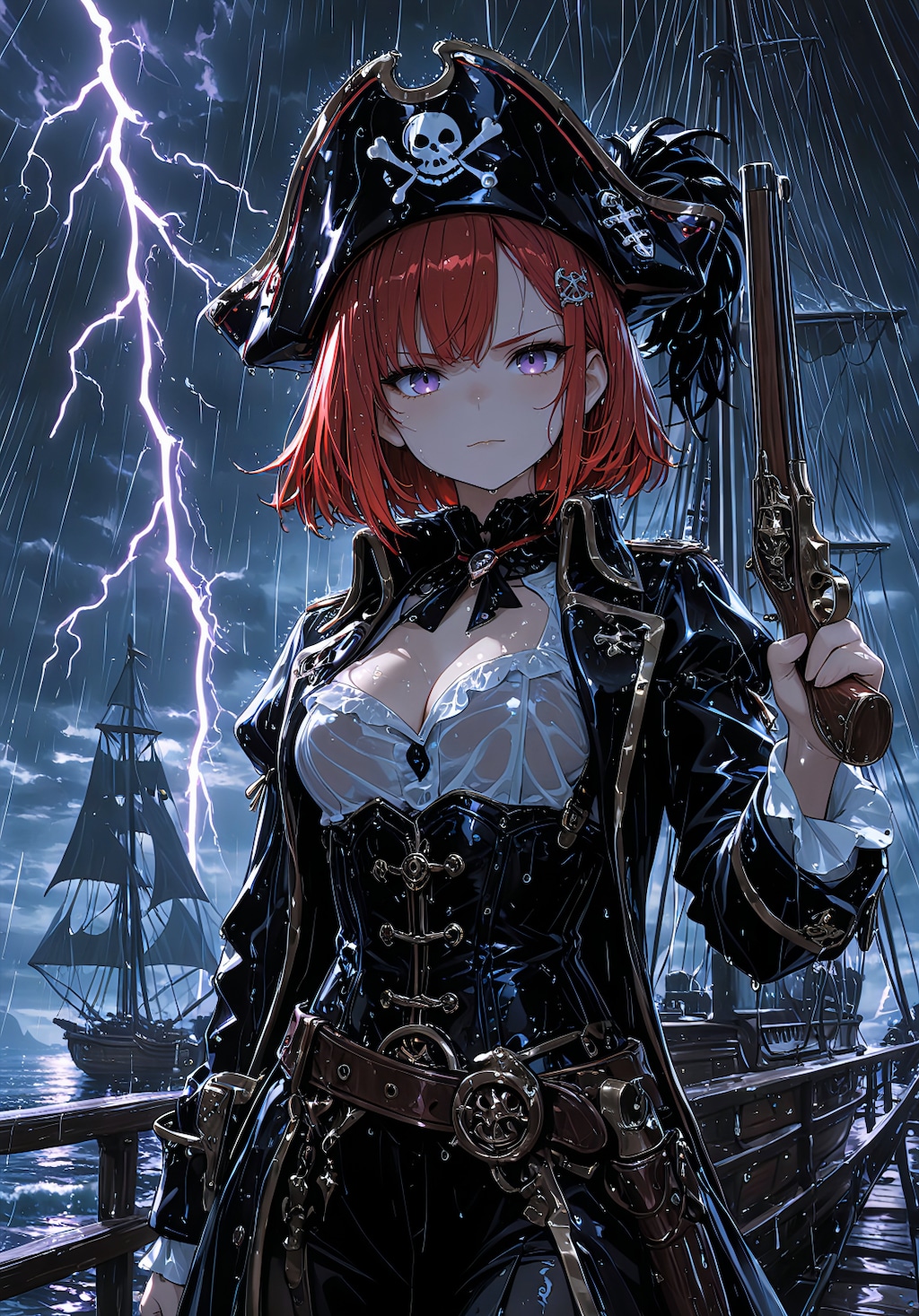 紅蓮の海賊姫シオン