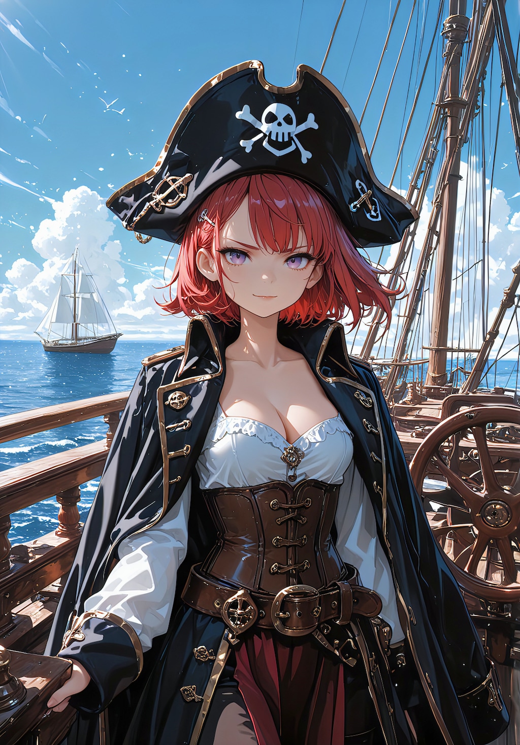 紅蓮の海賊姫シオン