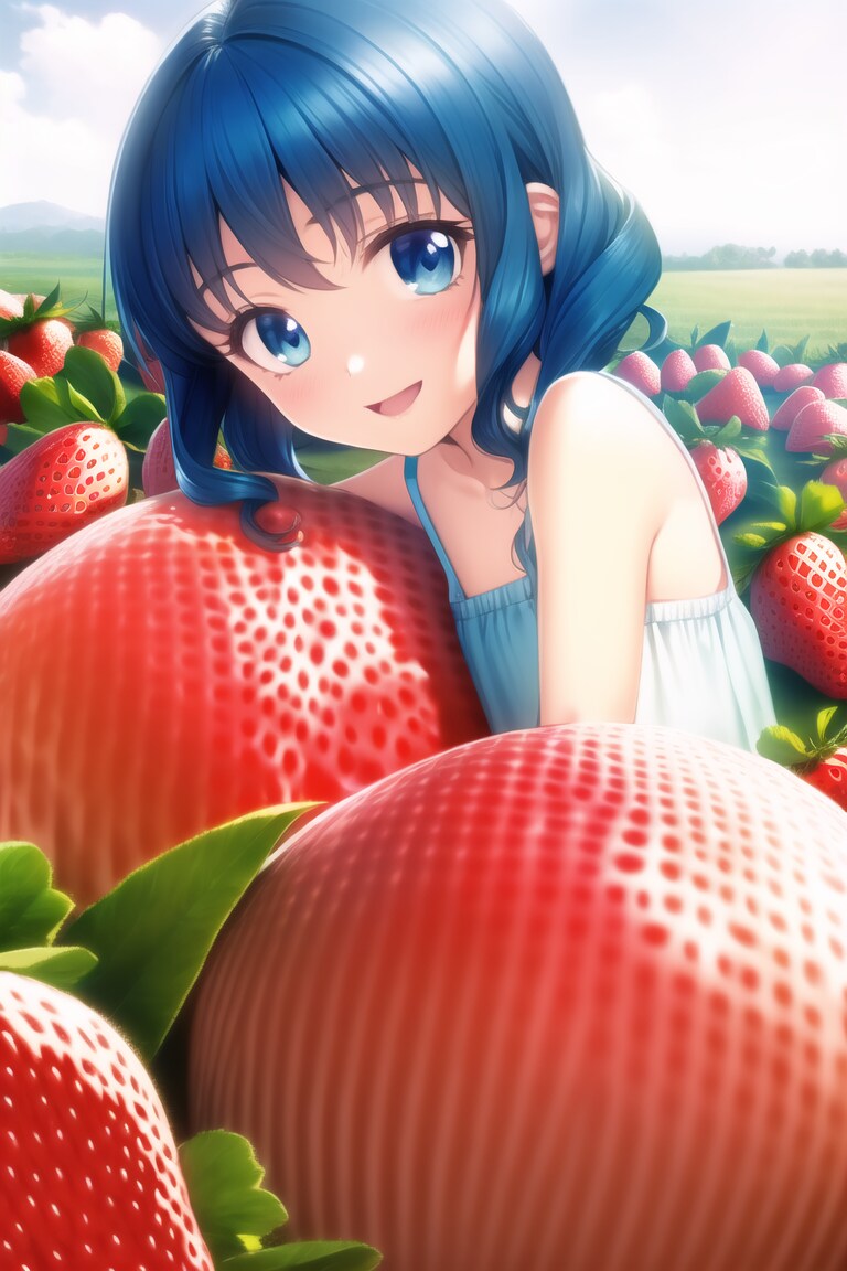 ジャンボいちご畑