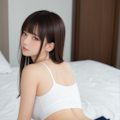 黒髪ロング美女のセックス事情 2枚目