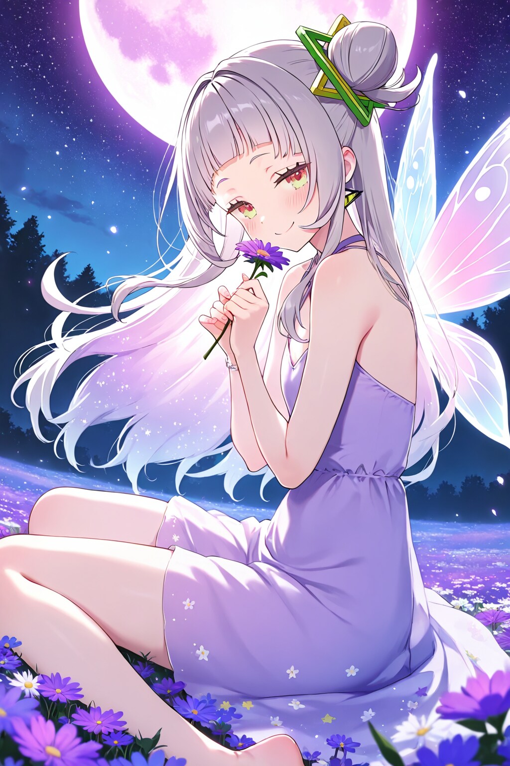 紫苑の妖精
