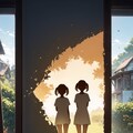 シャツ1枚の女の子 3枚目