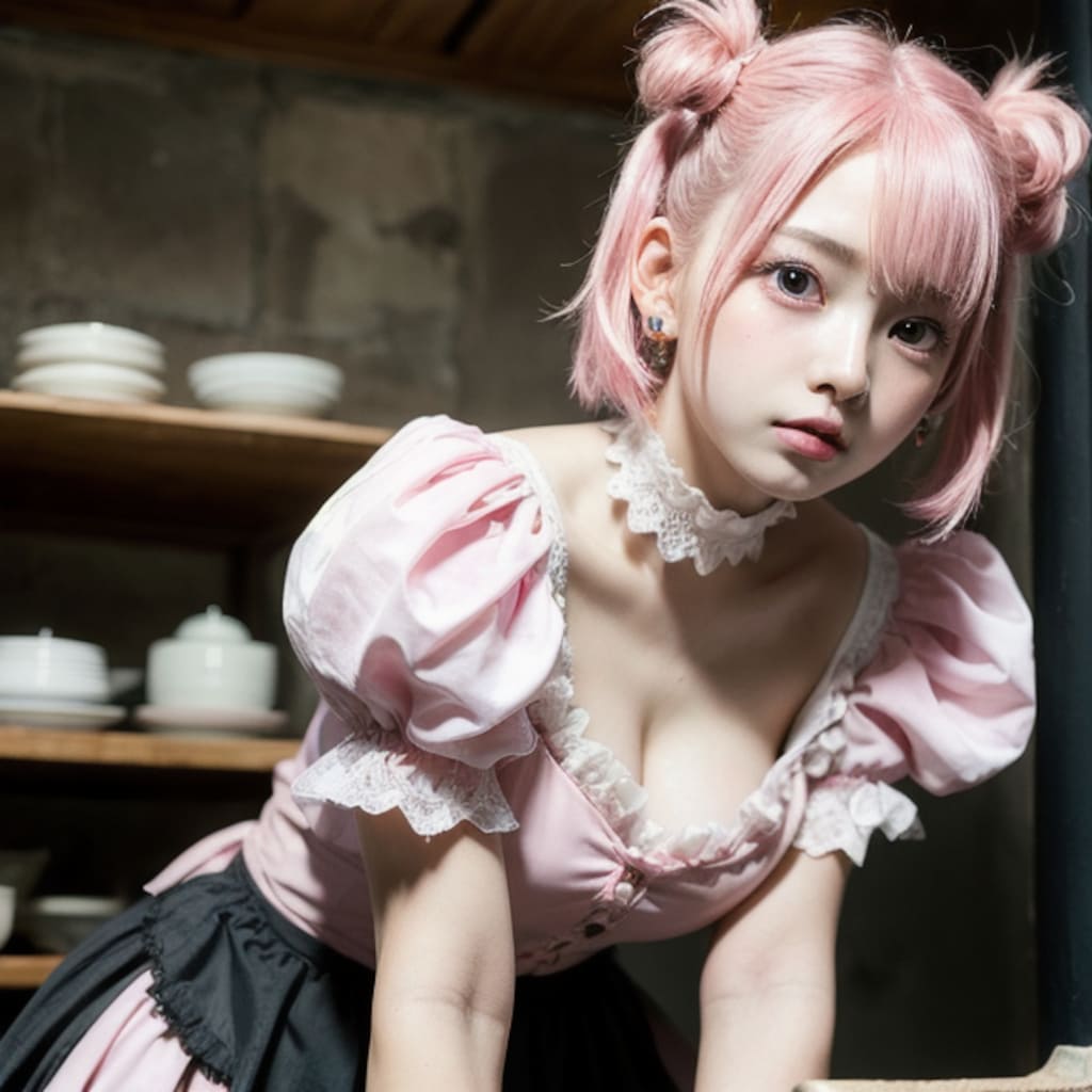 地雷系陶芸家の神崎美子さん