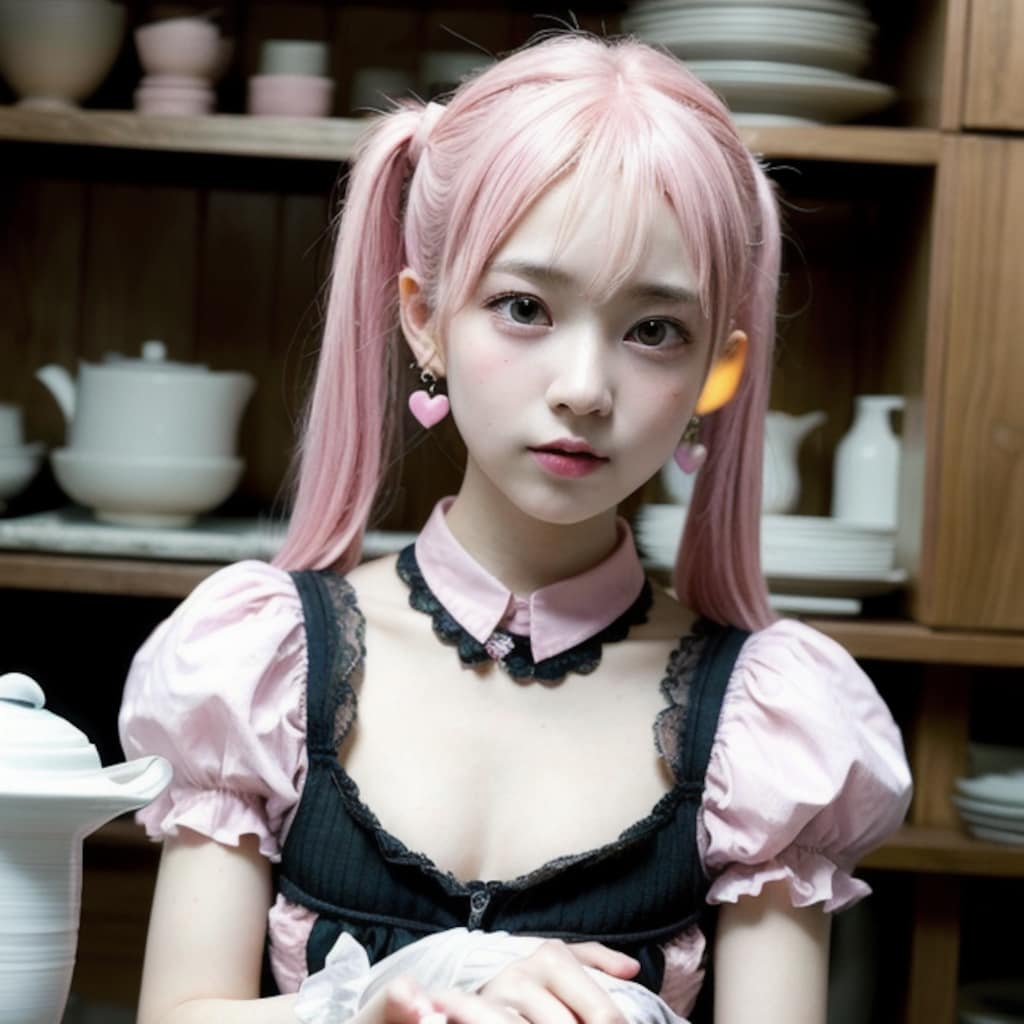 地雷系陶芸家の神崎美子さん