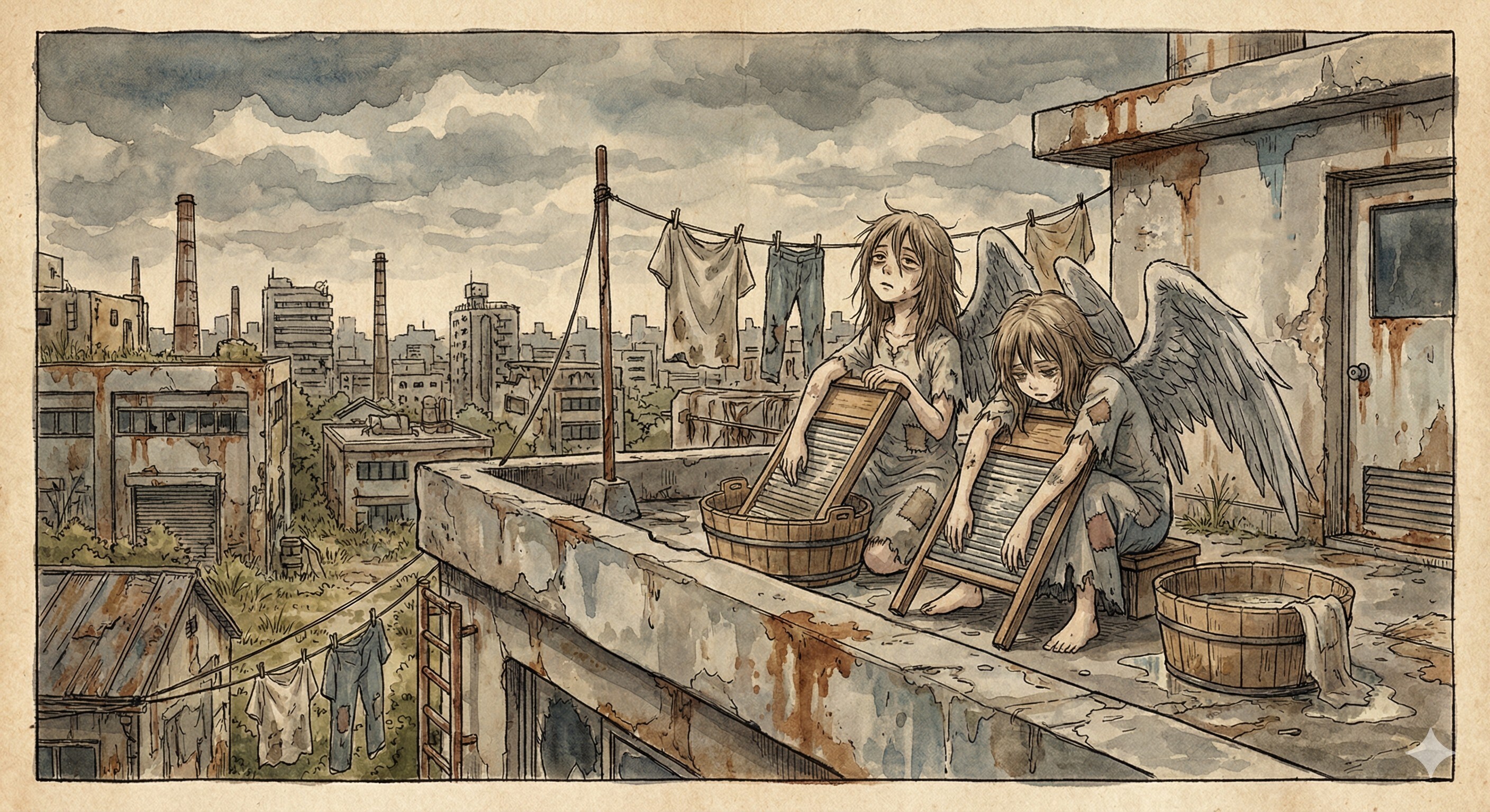 退廃天使16 | の人気AIイラスト・グラビア