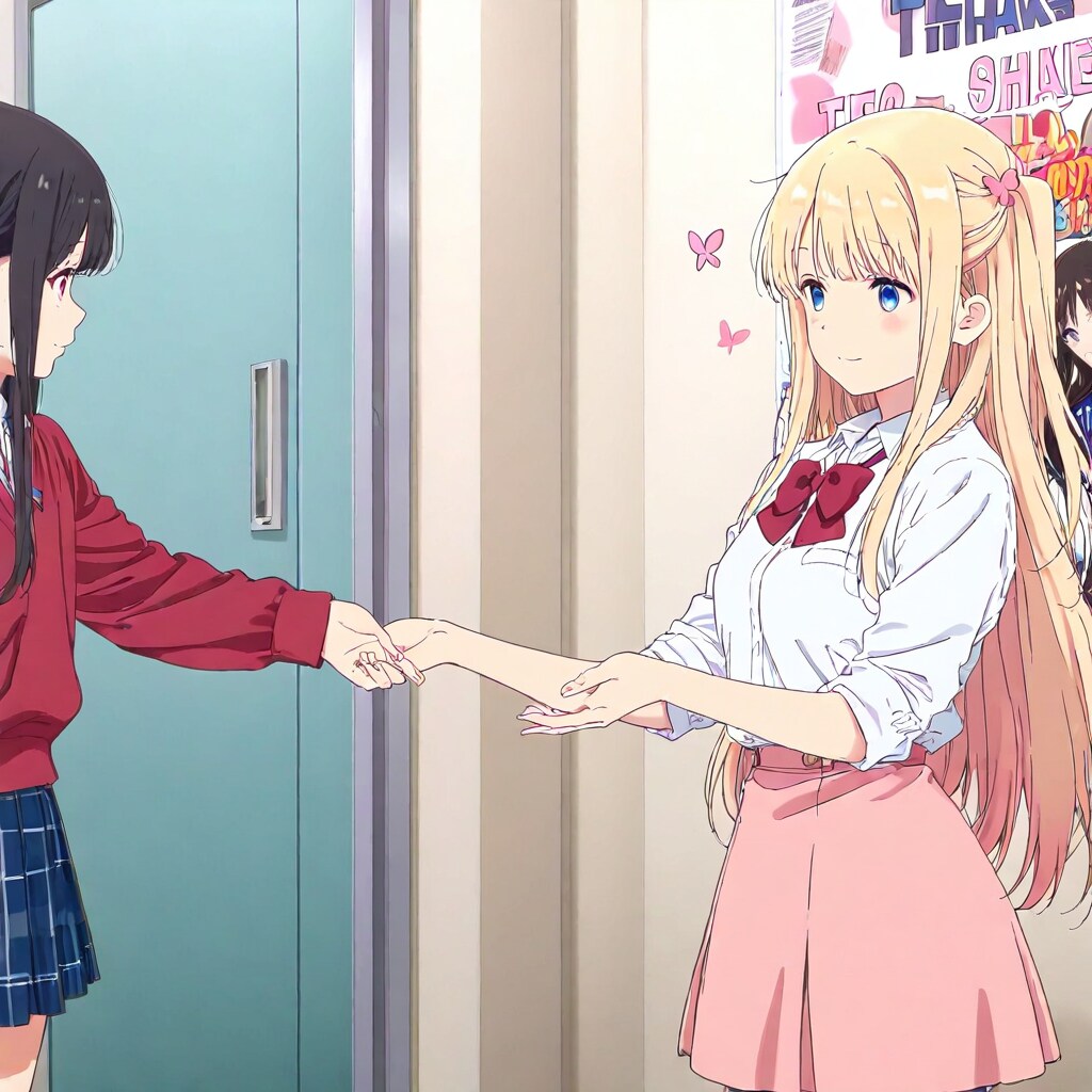 ちちぷい3周年パーティーに参加しようしてるちちぷいちゃんとししょちゃん