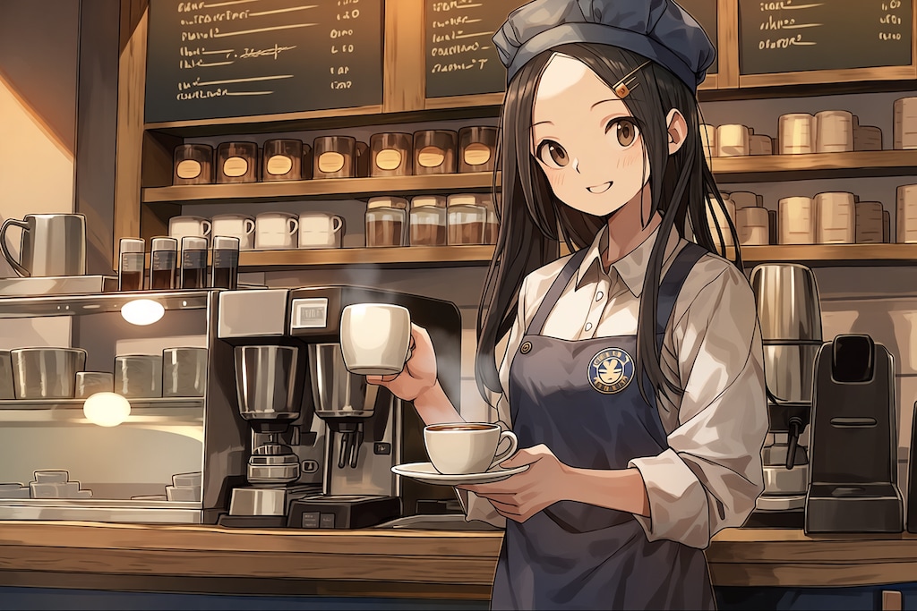カフェのお姉さん☕✨148