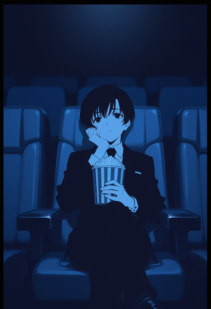 つまらない映画 | の人気AIイラスト・グラビア