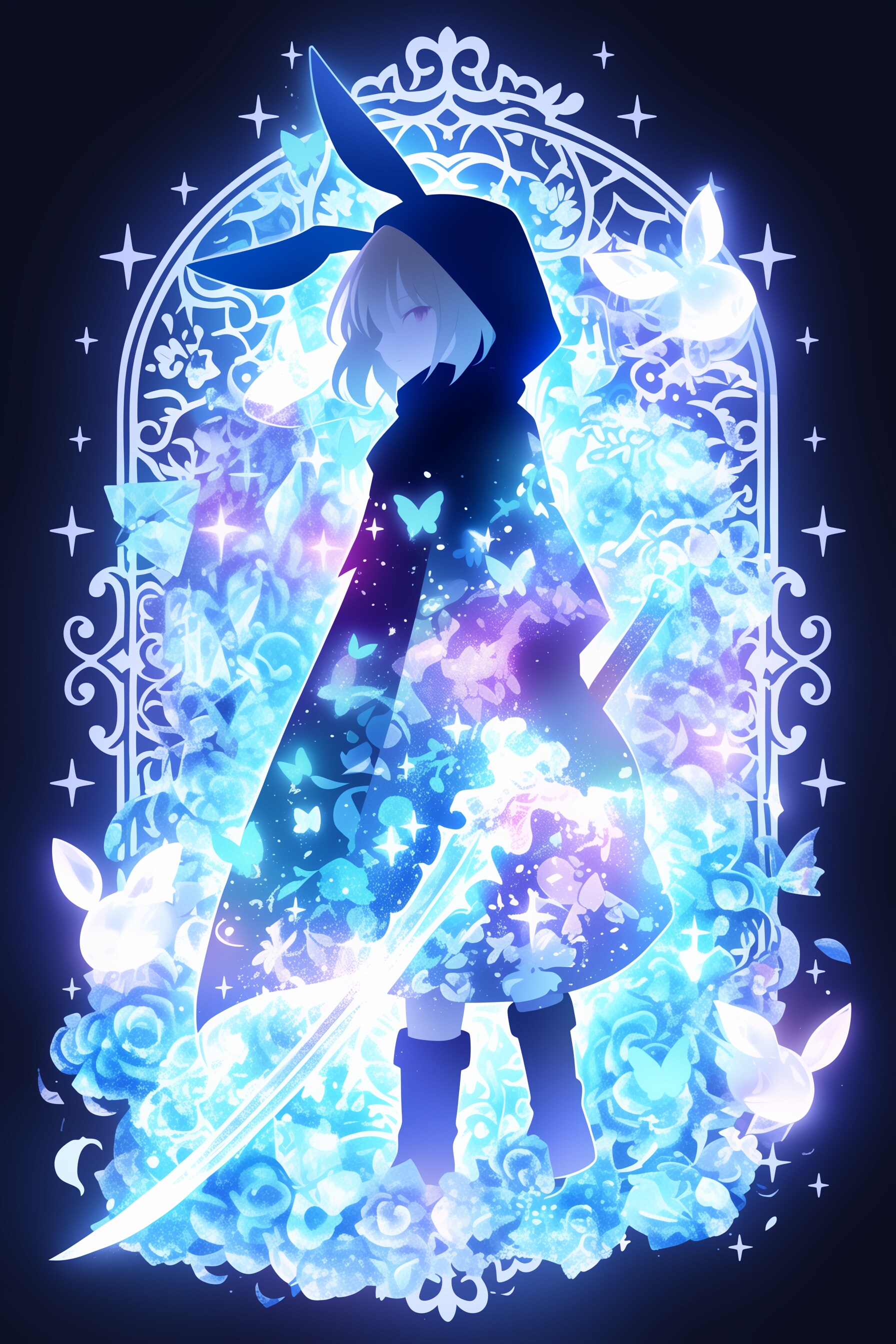 煌めきうさみみ剣士ちゃん | の人気AIイラスト・グラビア