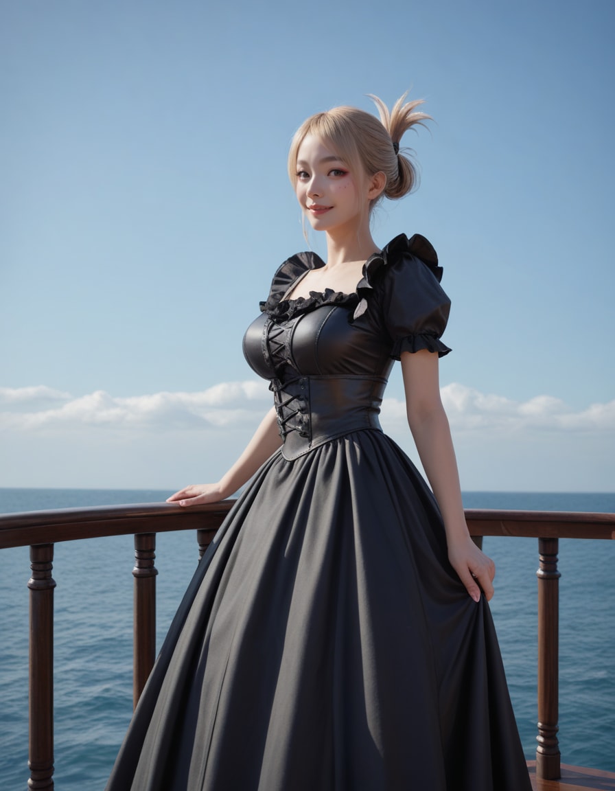 【写真集】AI美女図鑑290 | の人気AIイラスト・グラビア