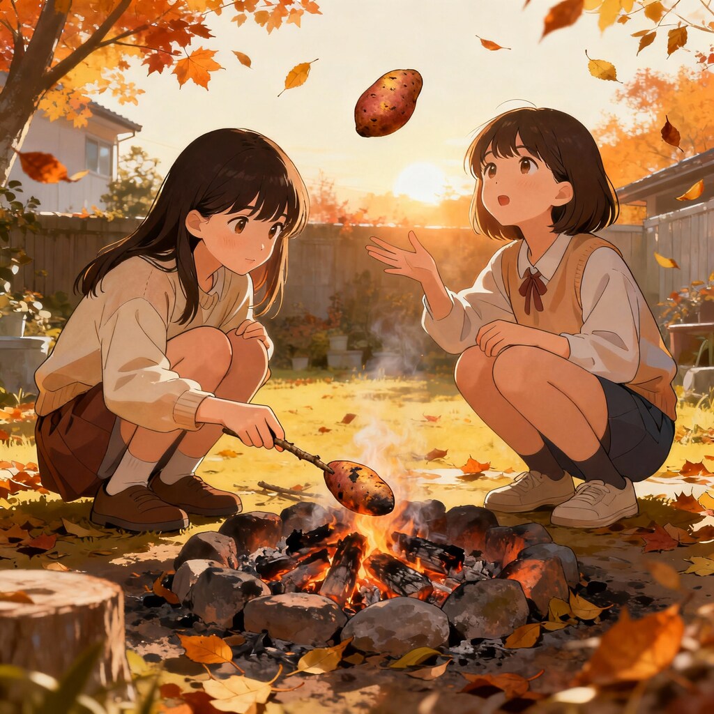 本格炭火焼き芋