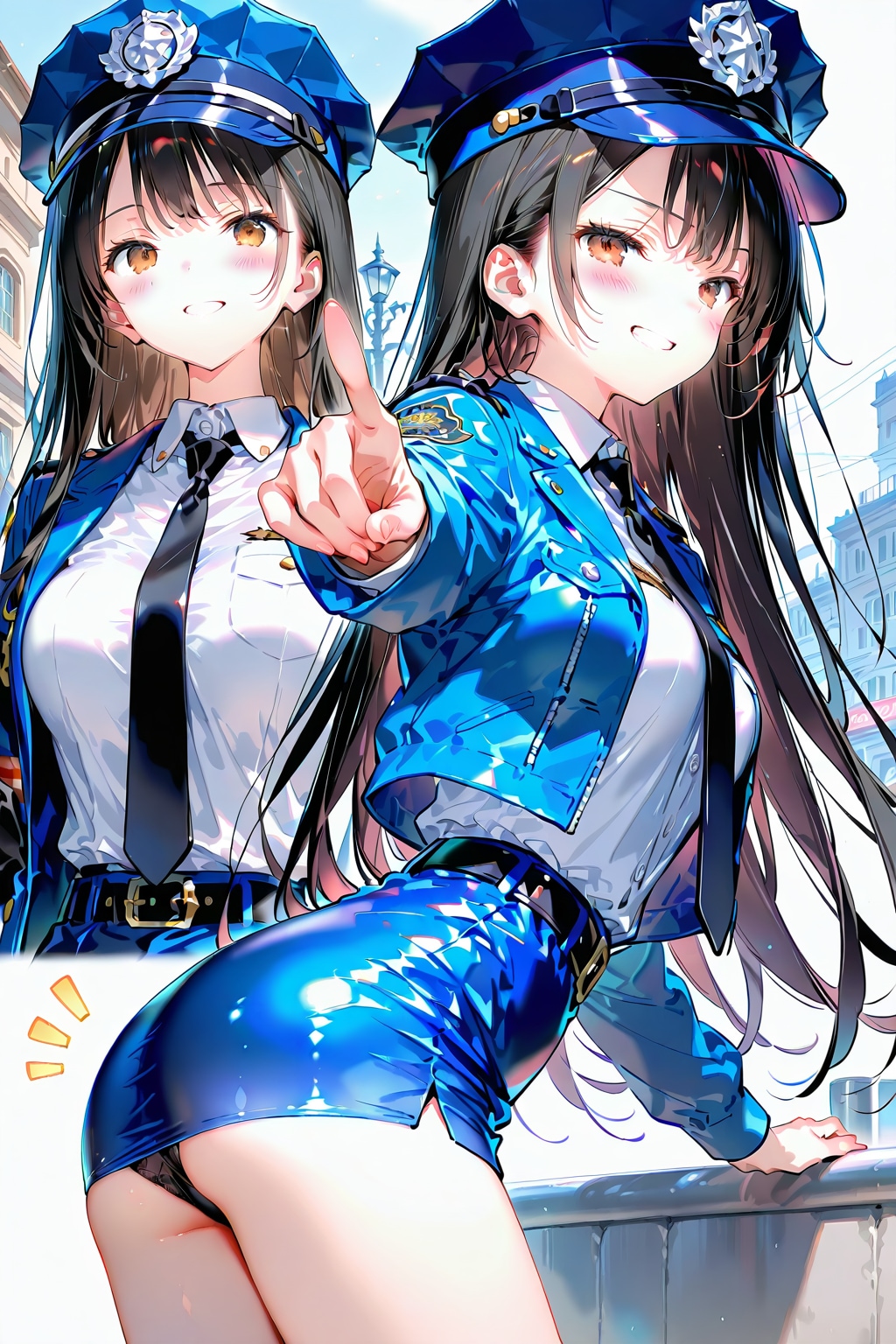 おやぁ？どこを見ているのかなぁ？④逮捕しちゃうよ！！