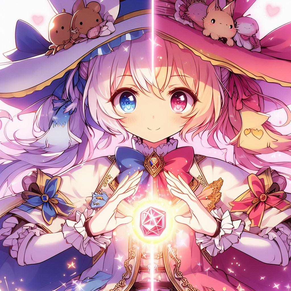二人でひとつ