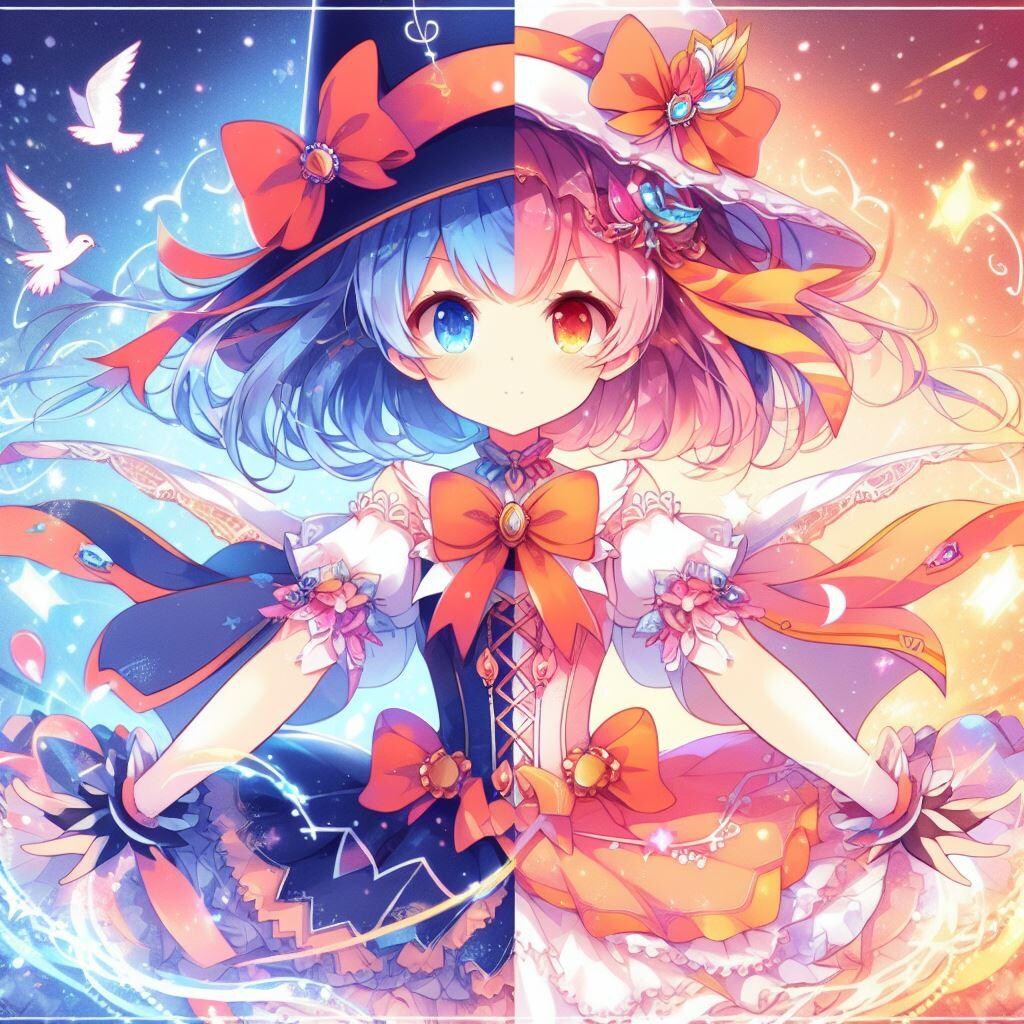 二人でひとつ
