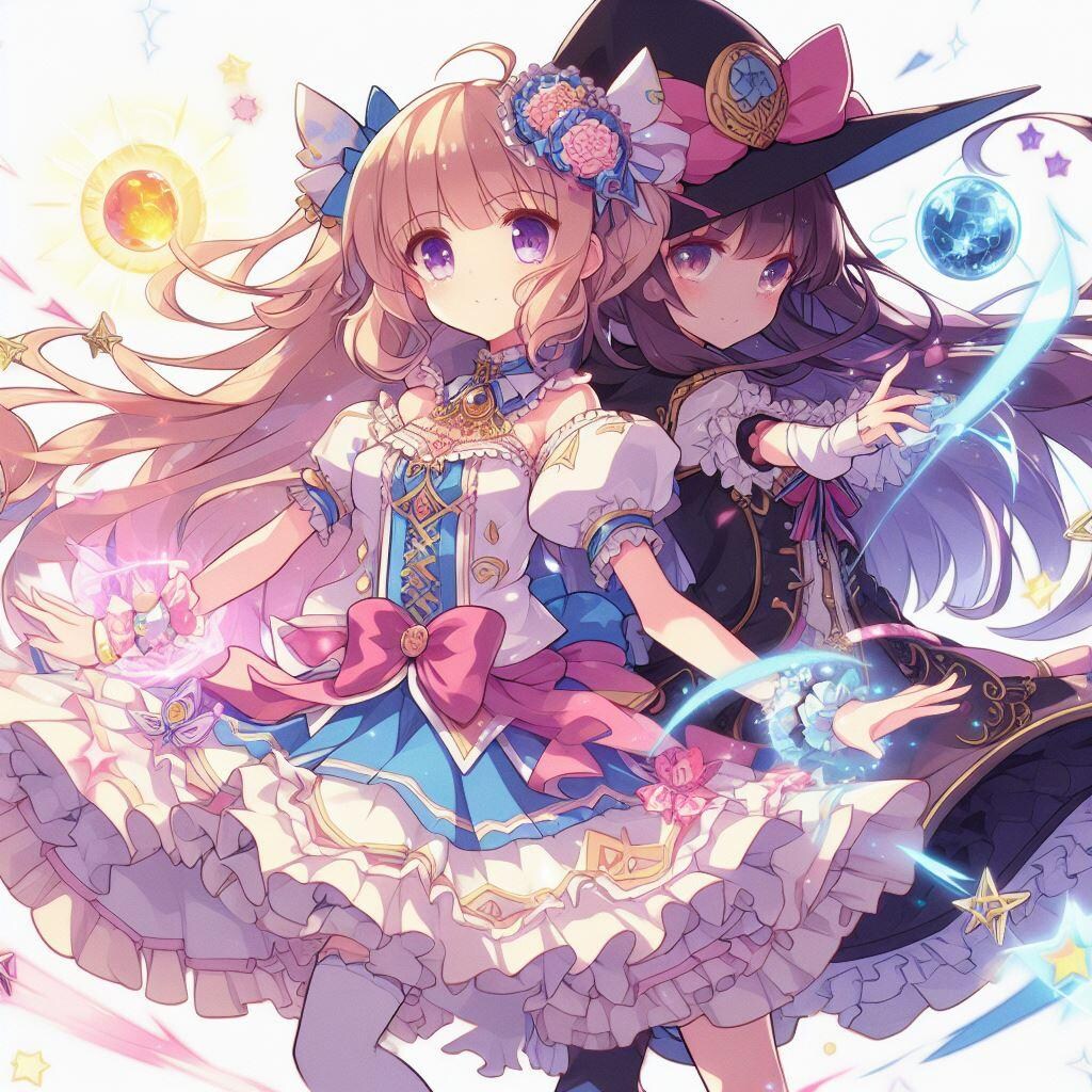 二人でひとつ