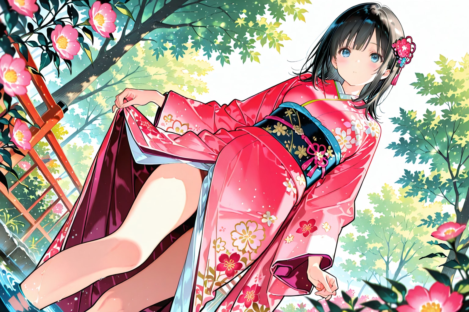 晴れ着(PHOENIX)(54) | の人気AIイラスト・グラビア