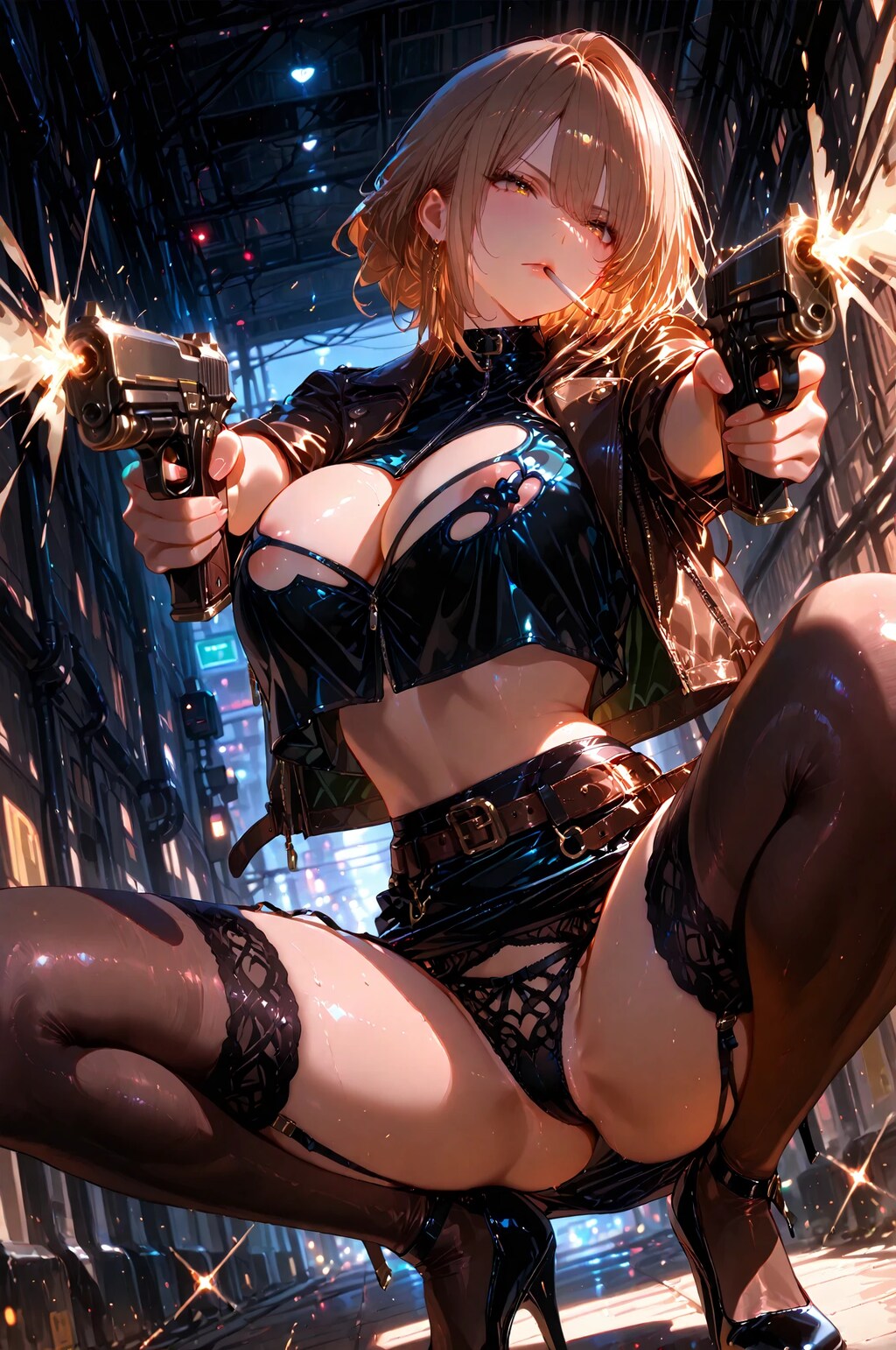 M字二丁拳銃