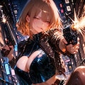 M字二丁拳銃 4枚目