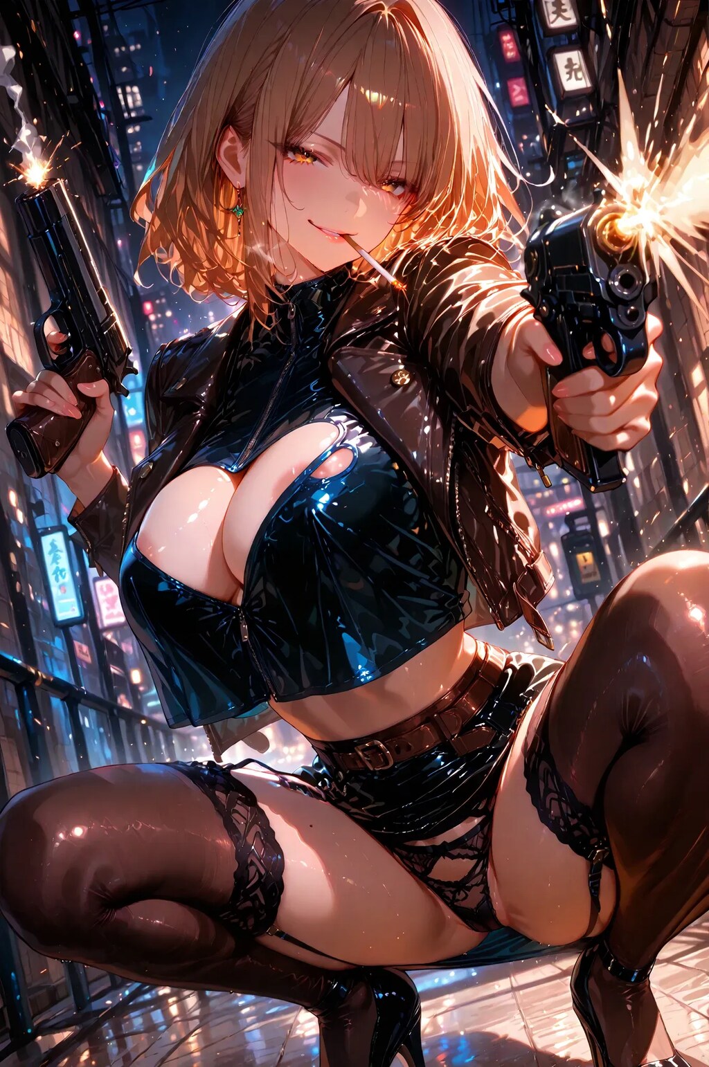 M字二丁拳銃