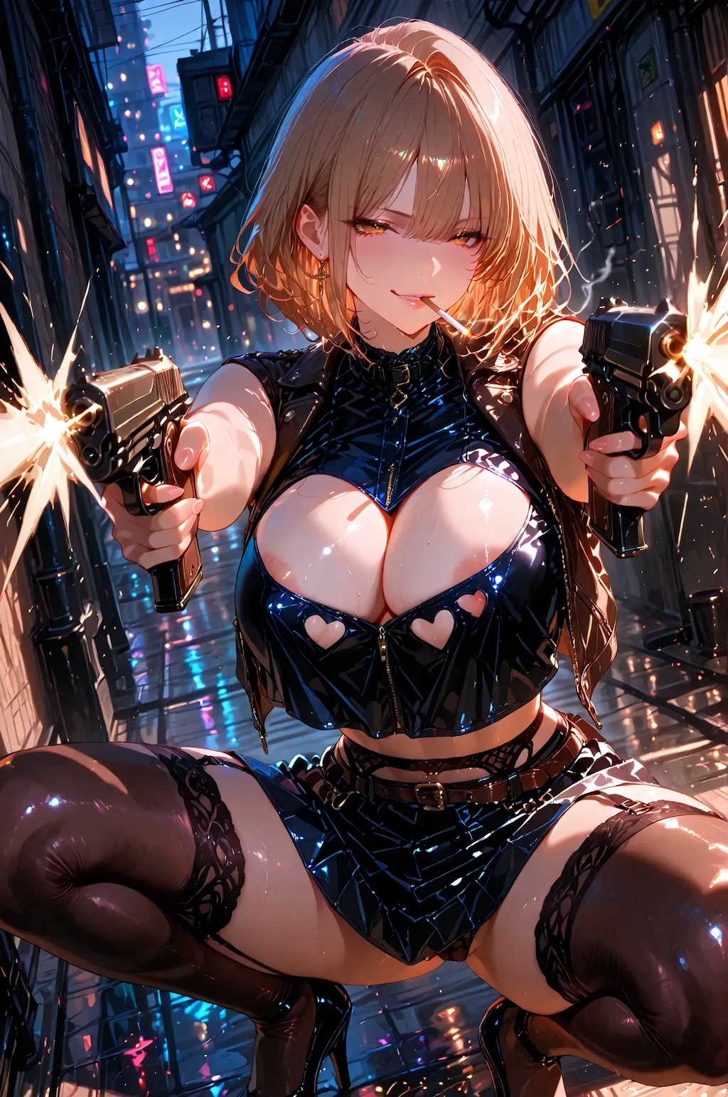 M字二丁拳銃