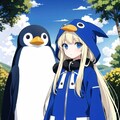 ペンギン少女 2枚目